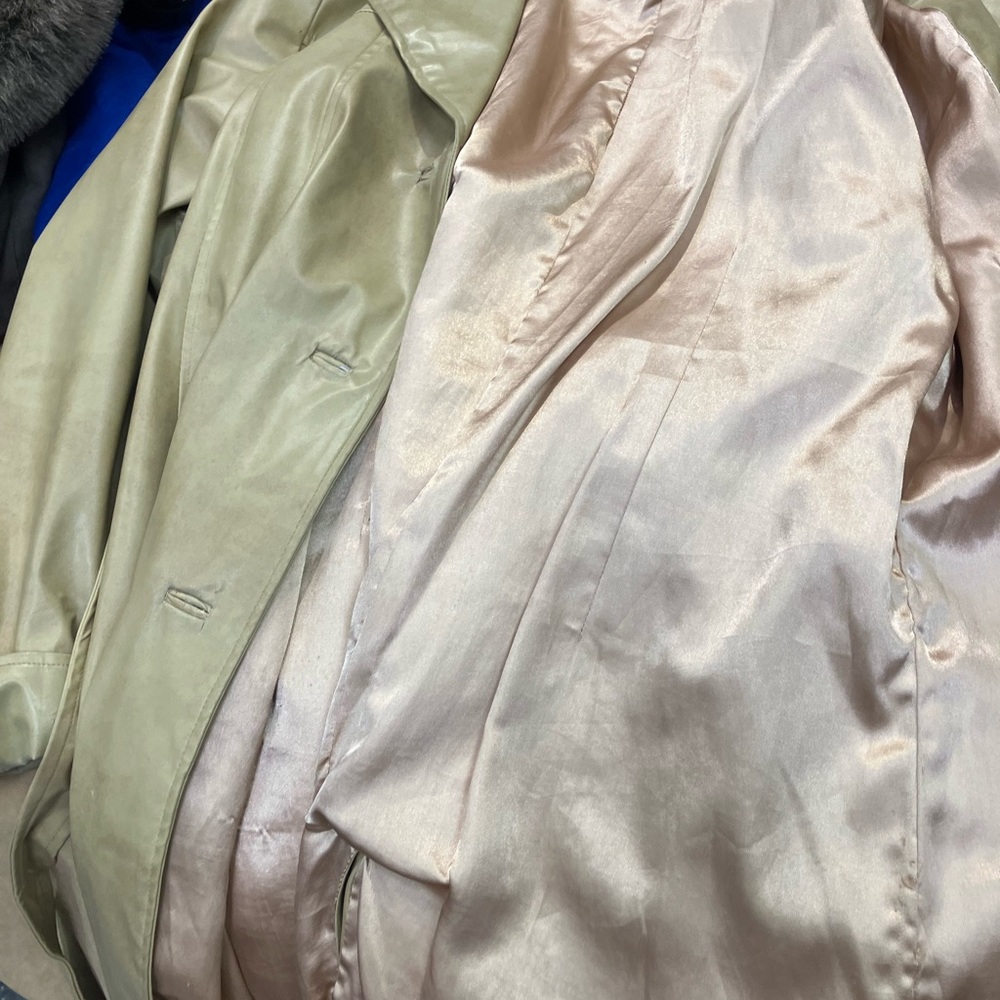 Ladies trench coat by Marcella Renee
